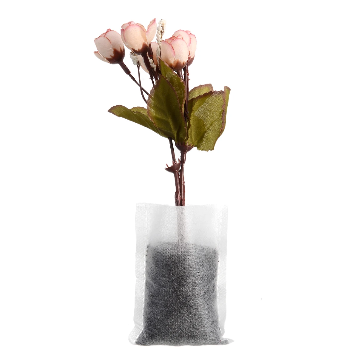 200 шт. мешки для выращивания растений детские сумки биоразлагаемые нетканые