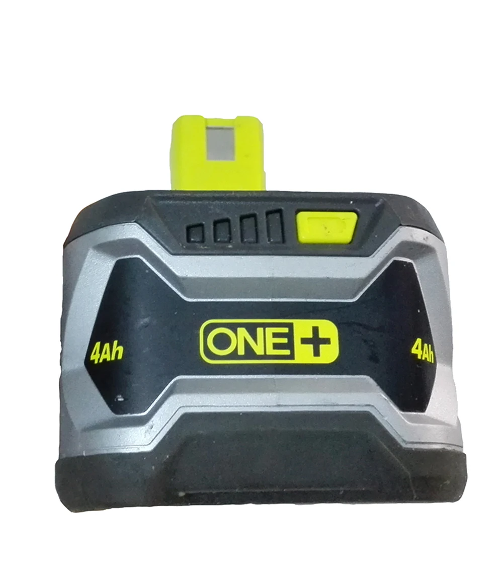 Ryobi RB18L40 18 В 4.0Ah один + Высокое Ёмкость Перезаряжаемые литий-ионный Батарея W/уровня