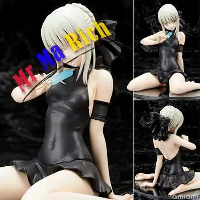 13 см сексуальная Судьба Ночь Arturia Pendragon Fate/zero сабля фигурку игрушечные лошадки