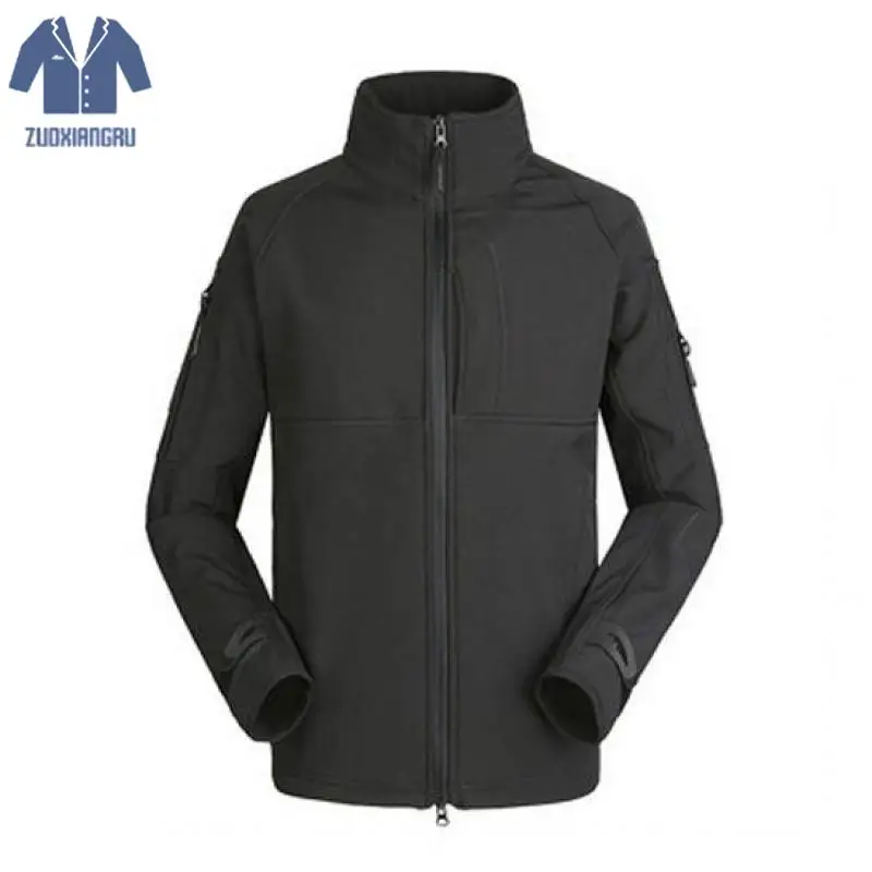 Акула кожи V5 Soft Shell Тактический военный камуфляжная куртка Для мужчин
