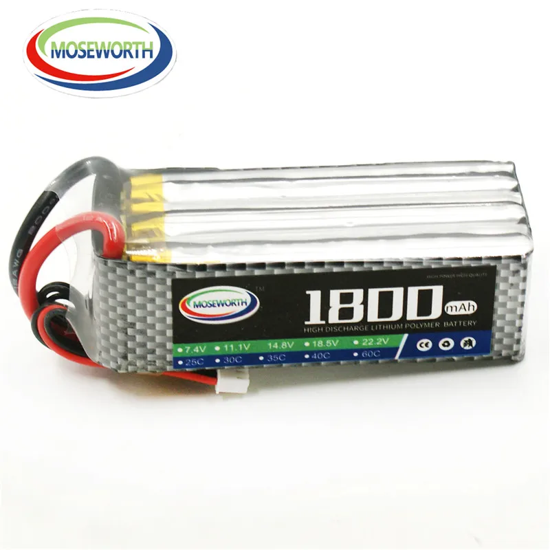 5S 18 5 V 1800 мА/ч 60C Батарея Lipo для RC вертолет Дрон самолет Квадрокоптер автомобиль