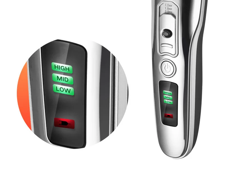 Электрическая машинка для стрижки волос триммер бороды перезаряжаемая USB