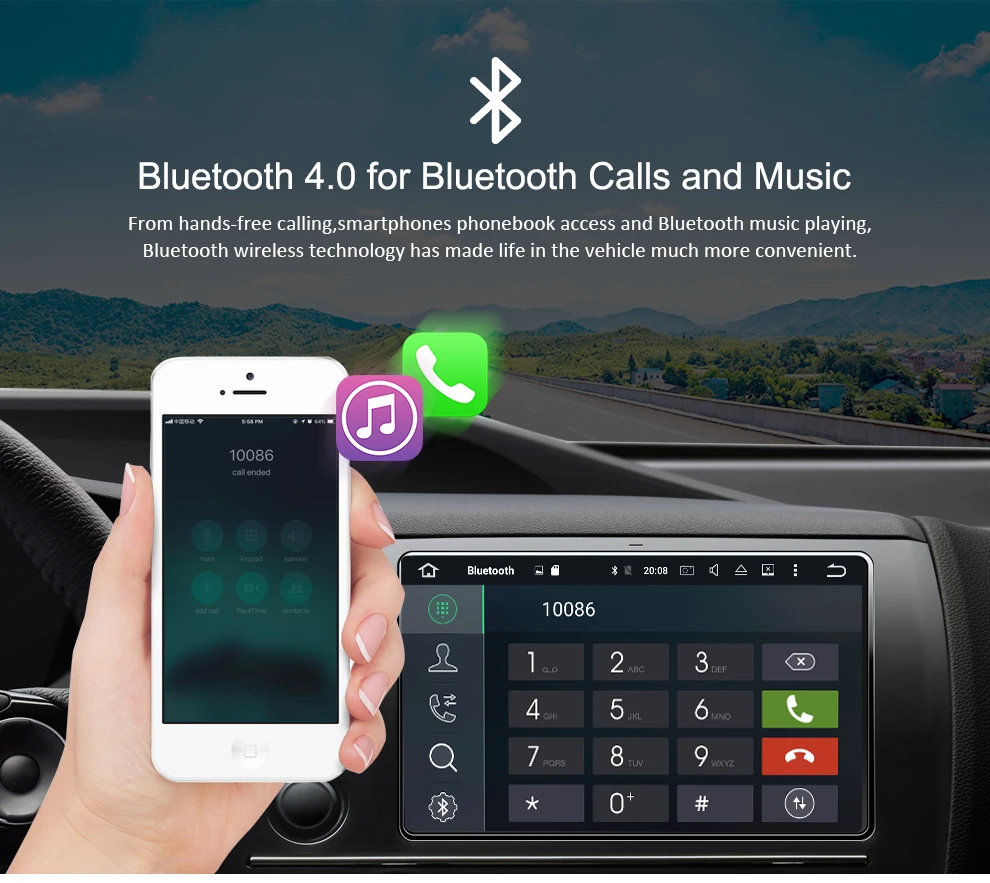 Автомобильный стереоплеер с восьмиядерным процессором Android10.0 для Fiat Grande Punto Linea