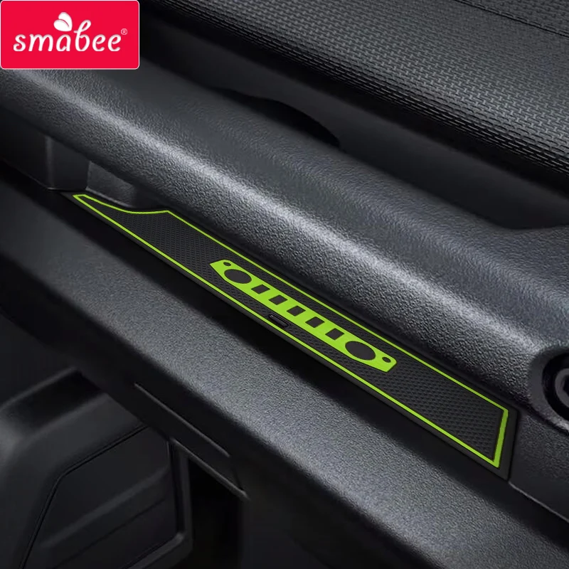 Противоскользящий коврик Smabee с отделением для ворот Suzuki Jimny 2019 2020 аксессуары