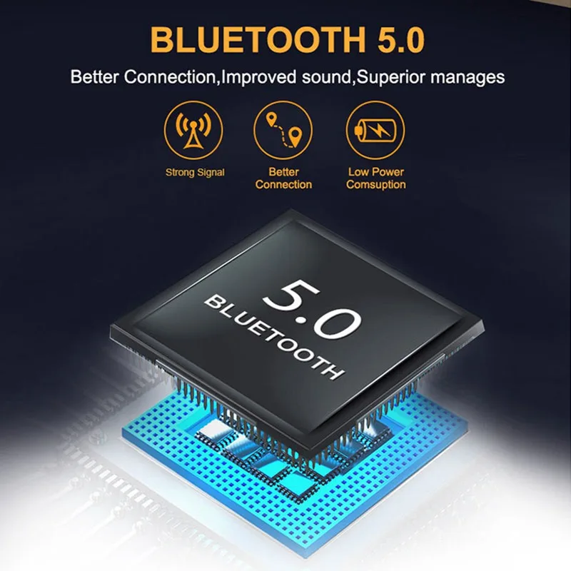 Vtin i8s TWS Беспроводные Bluetooth 5 0 наушники настоящие стерео гарнитура Магнитная