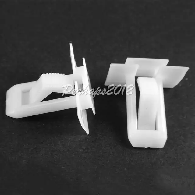

500x OEM forGM 20462090 Garnish Moulding Clip Rivet Retainer Fastener for Chevrolet Cutlass Ciera Firebird Camaro Regal Pontiac