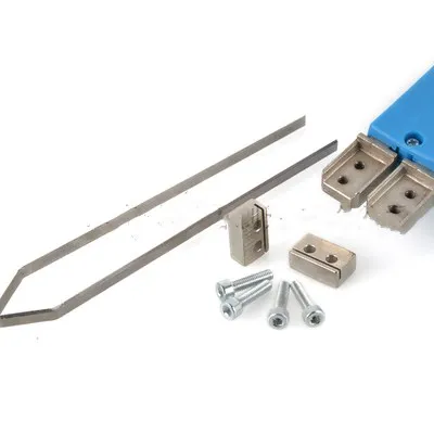 

Sculptural press plate Electric knife hot cutting Fitting part of electric cutting tool