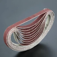 20pcs sanding belts mixed 60120240400600 grits sander for stainless steel wood grinding and polishing abrasive tools