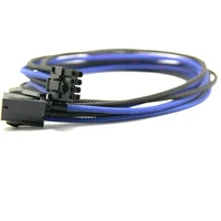 20cm pci e wiring harness 6pin to 8pin power supply 6pin to 6 2 adapter 6p to 8p extension cable wiring harness