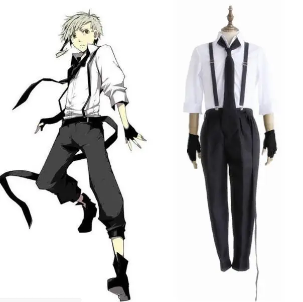 

Новый Godzilla Косплэй Atsushi Nakajima одежда для аниме косплея Косплэй одежда Бунго бродячих собак Костюмы для косплея