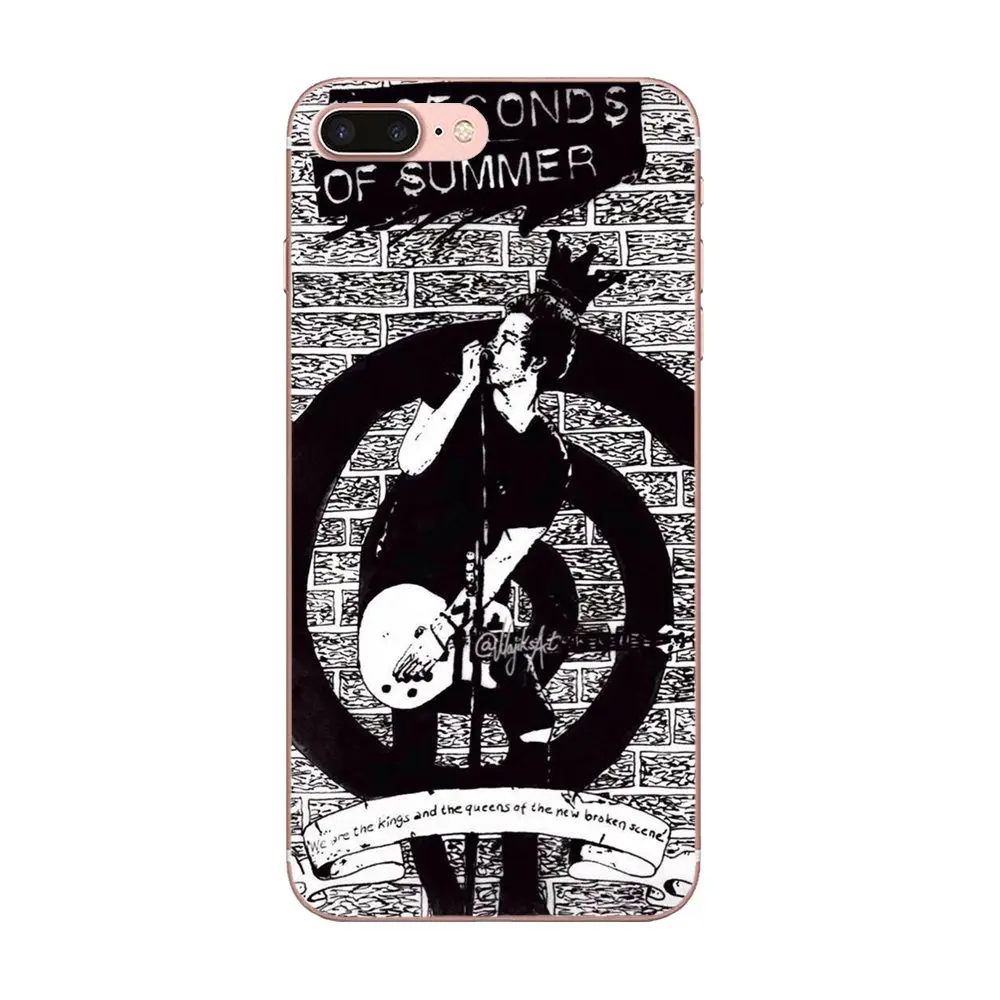 Новый дизайн 5 Seconds Of Summer Sos для LG G4 G5 G6 K4 K7 K8 K10 2017 V10 V20 V30 стилусы Nexus 5X G2 G3 мини дух