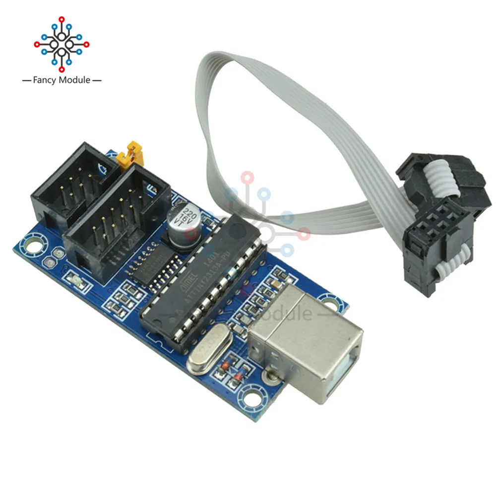 1 компл. USBTiny USBtinyISP AVR ISP программатор загрузчик для Arduino Meag2560 R3 с 10-контактным