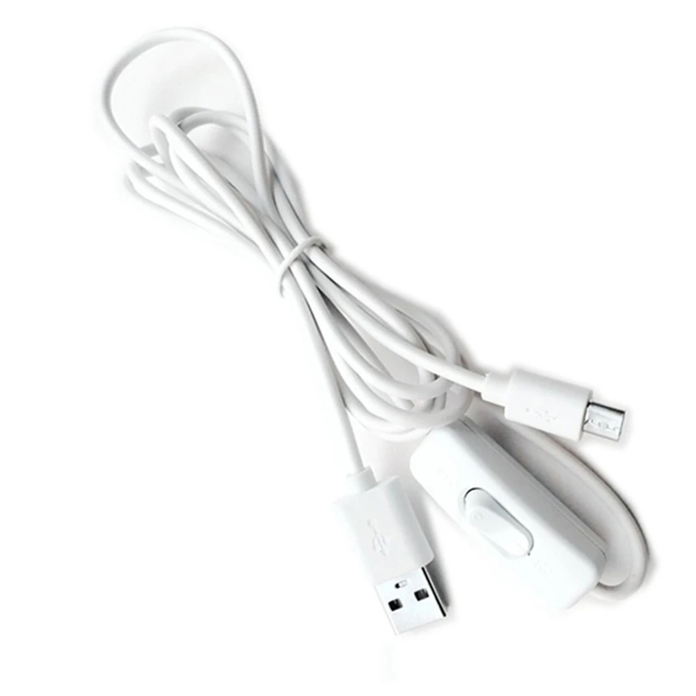 XBERSTAR кабель питания с кнопкой включения/выключения USB зарядное устройство
