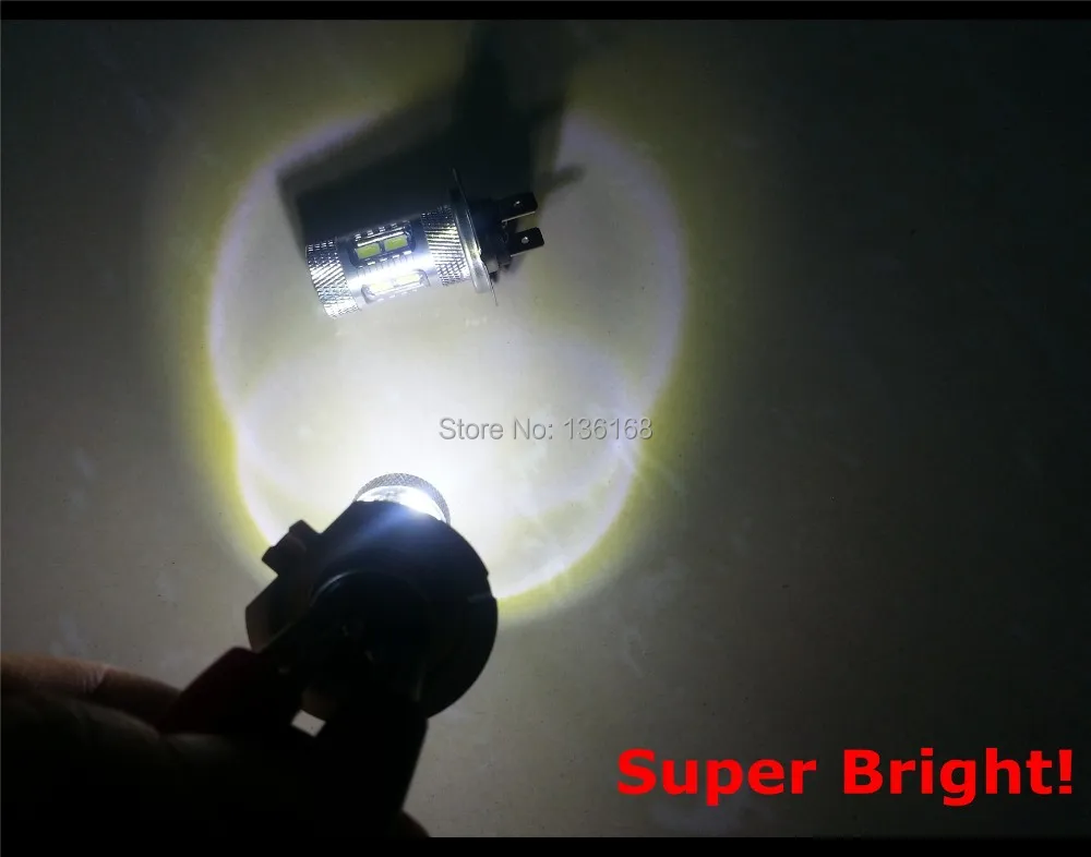 Бесплатная доставка комплекты одежды из 2 шт. светодиодный Белый противотуманный