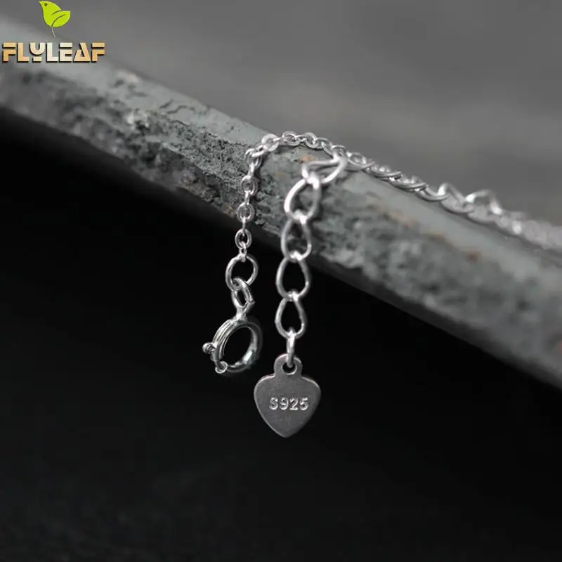 Ожерелья и подвески из стерлингового серебра 925 пробы с цветком мака для женщин в