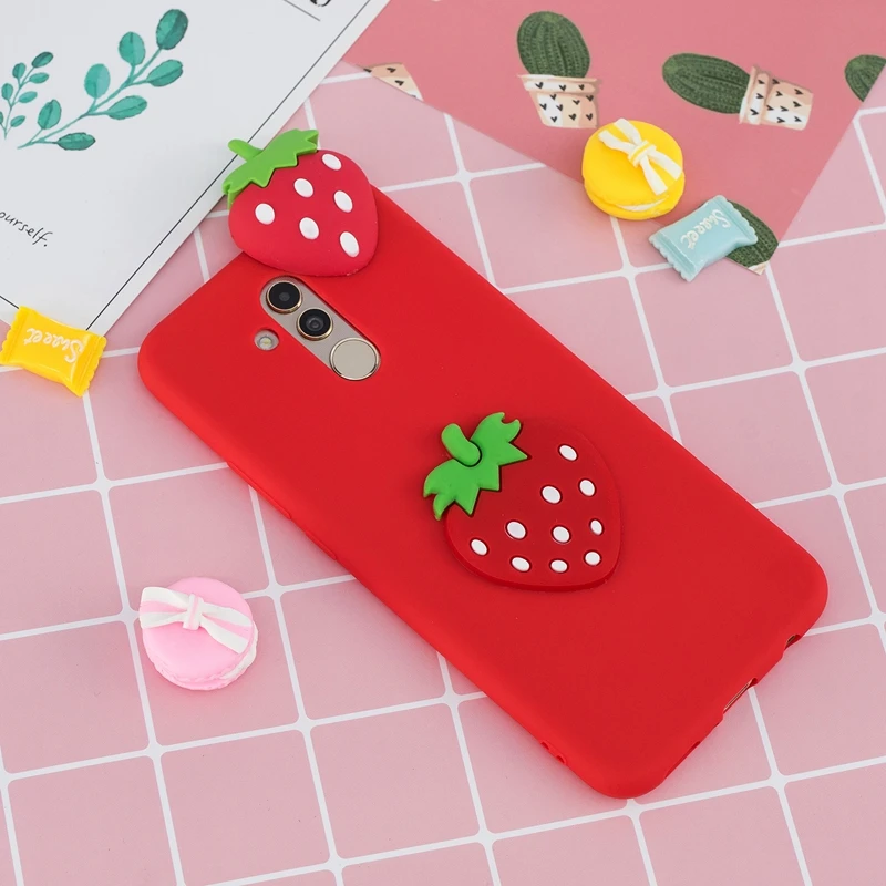 Etui huawei mate 20 Lite чехол 3D игрушка панда кактус силиконовый чехол для телефона на Funda huawei mate 20 Lite mate 10 Lite чехол