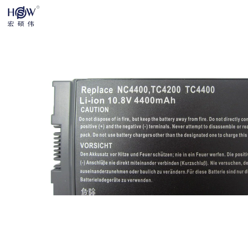 HSW ноутбука Батарея для hp Compaq Тетрадь 4200 NC4200 NC4400 TC4200 TC4400 HSTNN IB12 UB12 PB991A|battery for hp|for hphp