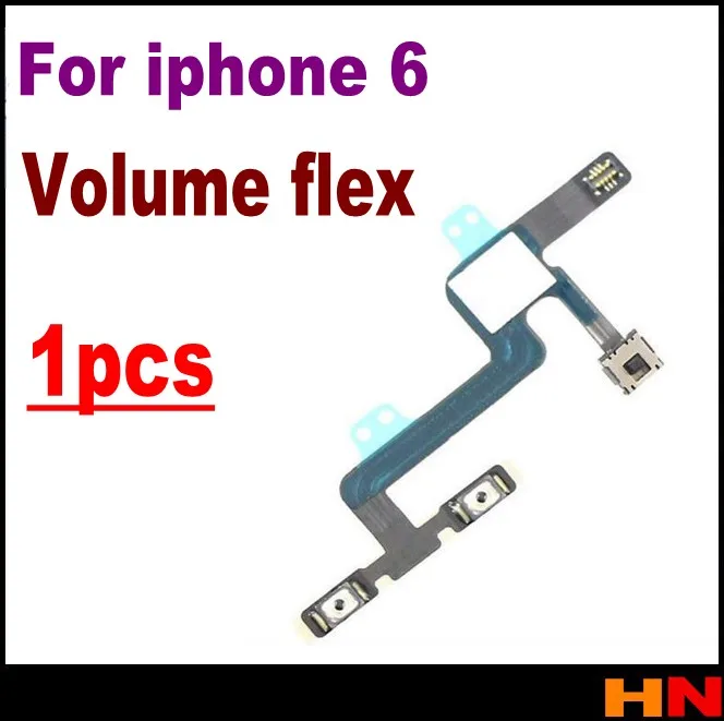 1 шт. OEM Кнопка громкости соединитель гибкий кабель запасные части для iPhone 6 4