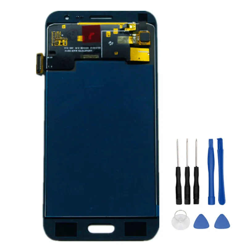 ЖК дисплей для SAMSUNG Galaxy J3 2015 J300 J300F сенсорный экран дигитайзер Замена + инструменты