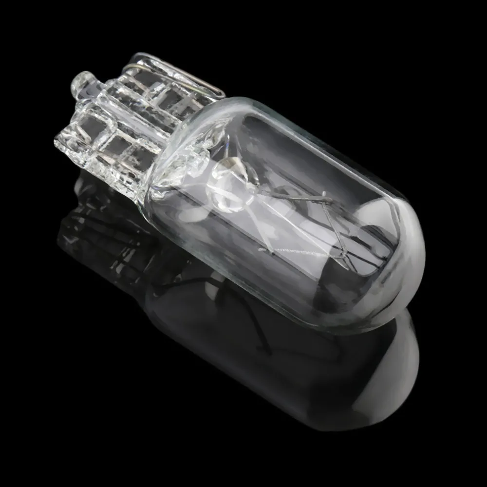 Галогенная лампа T10 W5W белая синяя красная янтарная зеленая 12 В 5 Вт 194 501 боковые