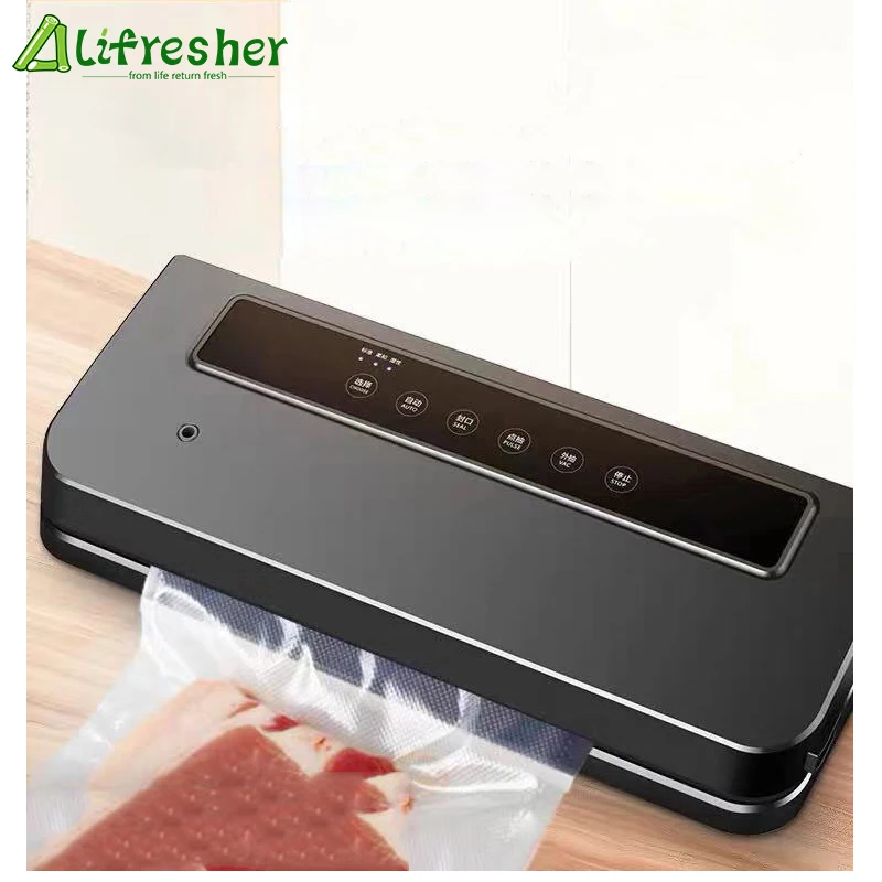 Lifresher кухонный вакуумный упаковщик для пищевых продуктов с 25 см/рулон упаковки