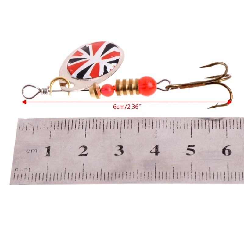 

Fishing Lure easy shiner Fishing Spoon Lure Sequins Paillette Metal Hard Bait Double Treble Hook Tackle dropshipping