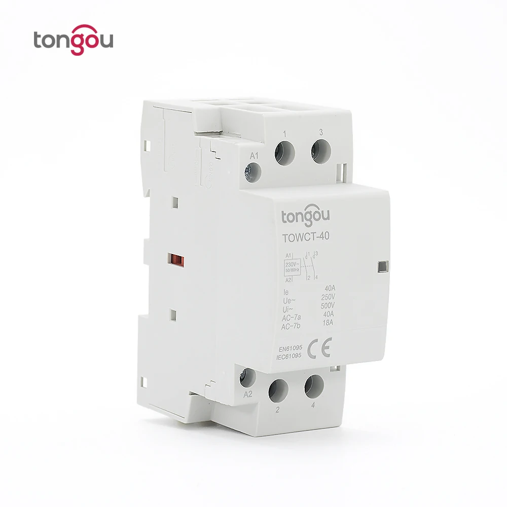 2P 40A 2NO CE CB din-рейка AC контактор для дома домашнего отеля restorant 220В/230В | Обустройство