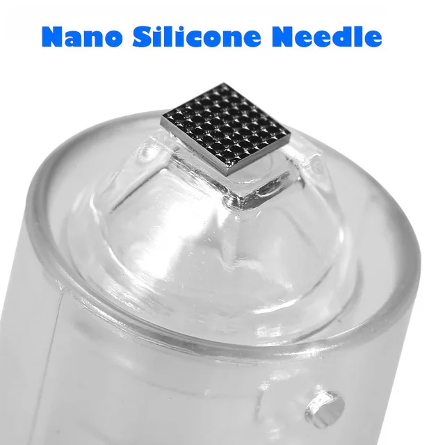 Nano silicone needle Для электрического авто микро иглы ручка уплотнение картридж 10 шт. бровей татуировки роторный макияж Перманентная игла иглы нано советы 13 типов - Габаритные размеры: Nano silicone needle