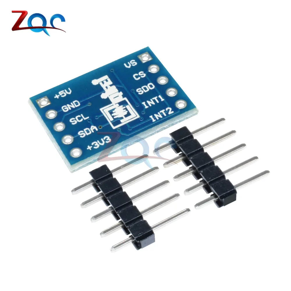 GY-291 ADXL345 3-Axis Digital Gravity Sensor Acceleration Module Tilt for Arduino AVR ARM MCU | Инструменты