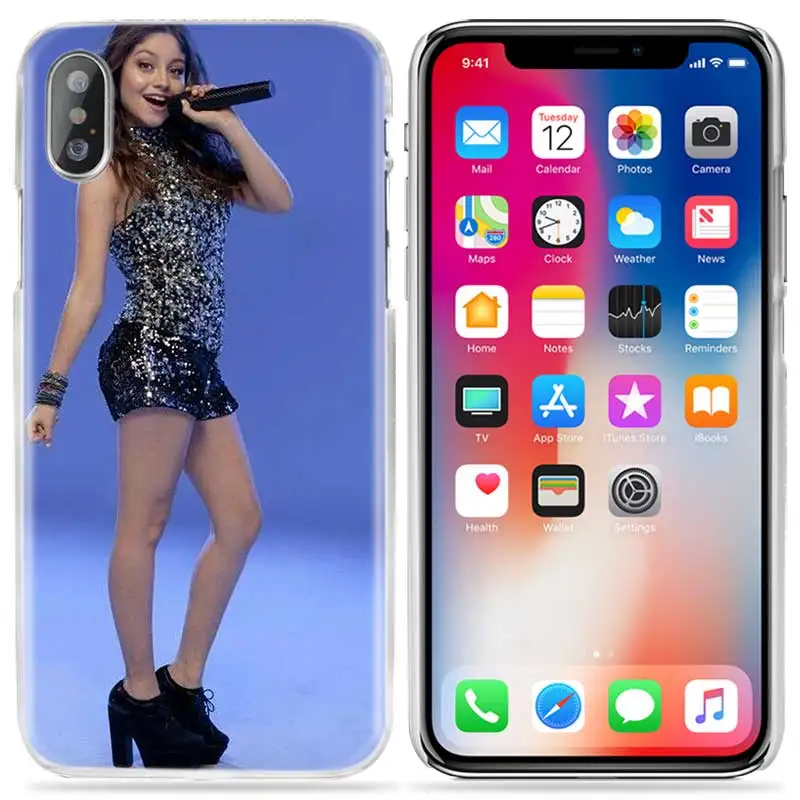 Soy Luna чехол для iPhone XS Max XR X 10 7 S 8 6 6 S плюс 5S SE 5 4S 4 5C Роскошный прозрачный жесткий чехол PC Fundas Capa чехол для телефона Coque Hot