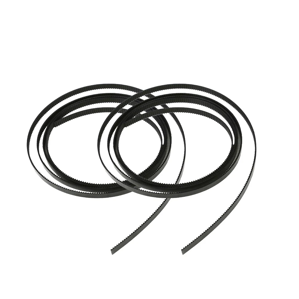 3D Printer Parts 100 Meters Black Rubber GT2-6mm Open Timing Belt Width 6mm GT2 for Pulley A604 | Компьютеры и офис