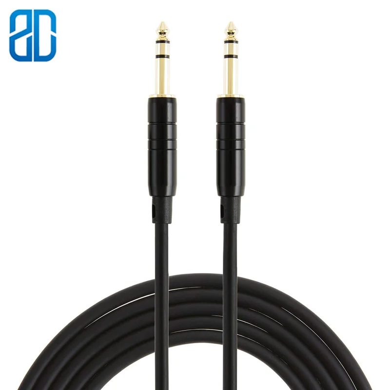 SanCableCord Canon 6 35 мм 1/4 &quotTRS до 1/4&quot TRS сбалансированный стерео аудио кабель папа к