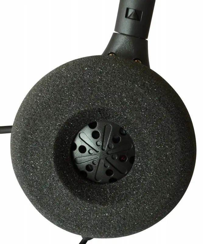 Бесплатная доставка Профессиональный колл-центр телефоны гарнитуры RJ09/RJ11 Plug RJ9