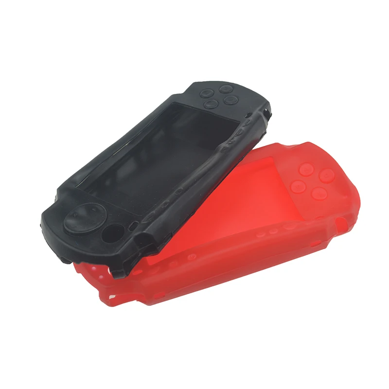 Мягкий силиконовый резиновый защитный чехол для PSP 1000 консоль Sony PlayStation Portable