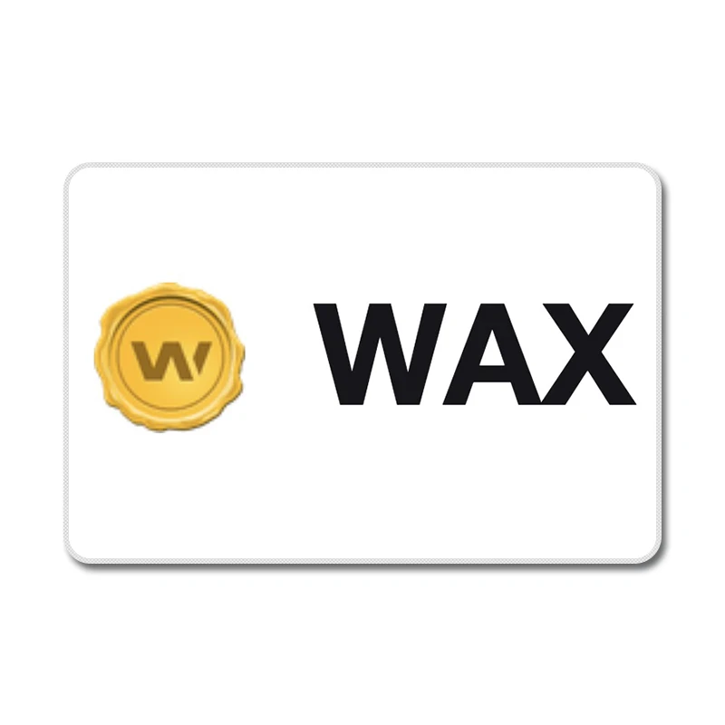 Aion Ark WAX DigixDAO Matic Network Bitcoin Cool Designs натуральный резиновый коврик для мыши ноутбука