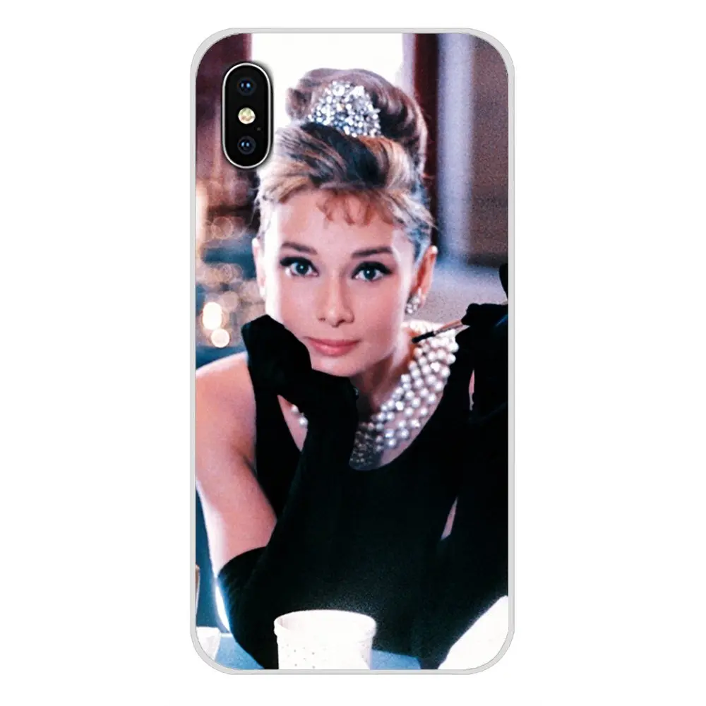 Аксессуары Одри Хепберн чехлы для телефонов Xiaomi Mi6 A1 5X 6X Redmi Note 5 5A 4X 4A 4 3 Plus Pro pocophone F1