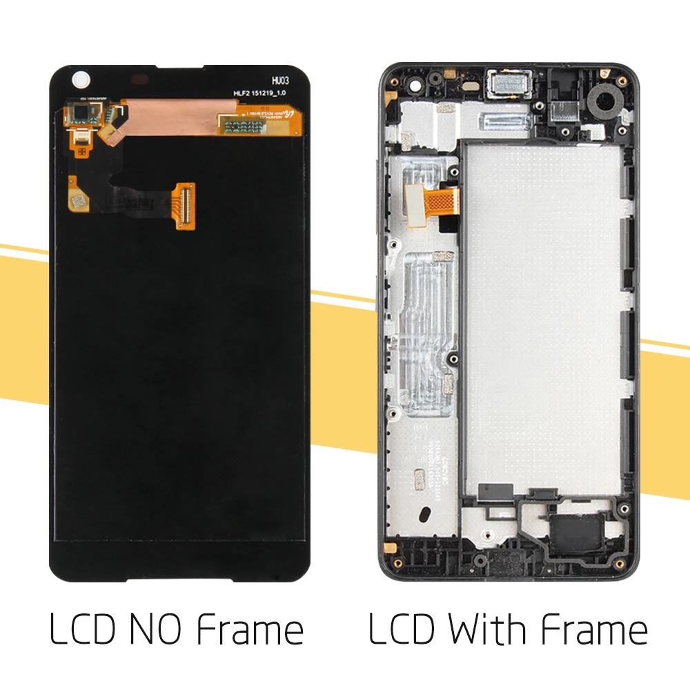 Оригинальный 5 0 &quotДисплей для NOKIA Microsoft Lumia 650 LCD сенсорный экран дигитайзер с