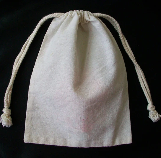 400 шт. хлопковые дешевые сумки на шнурке индивидуальные для ювелирных изделий