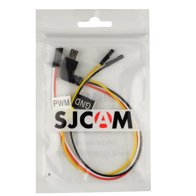 SJCAM PWM RC беспилотник кабель для антенны FPV Для SJ6 Legend SJ7 Star SJ360 Спортивная