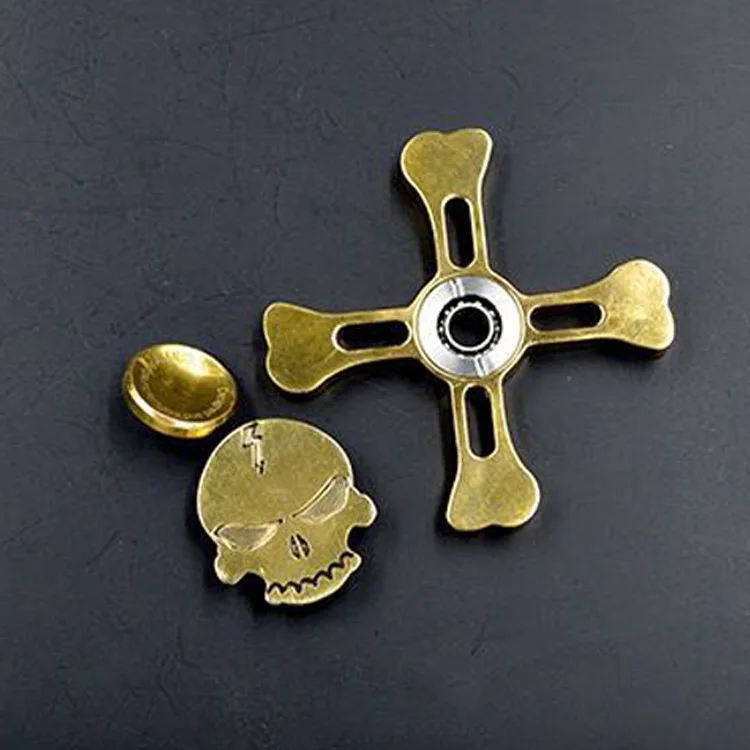 Крутые Спиннеры для пальцев в виде черепа хит продаж 2017 игрушка Спиннер EDC