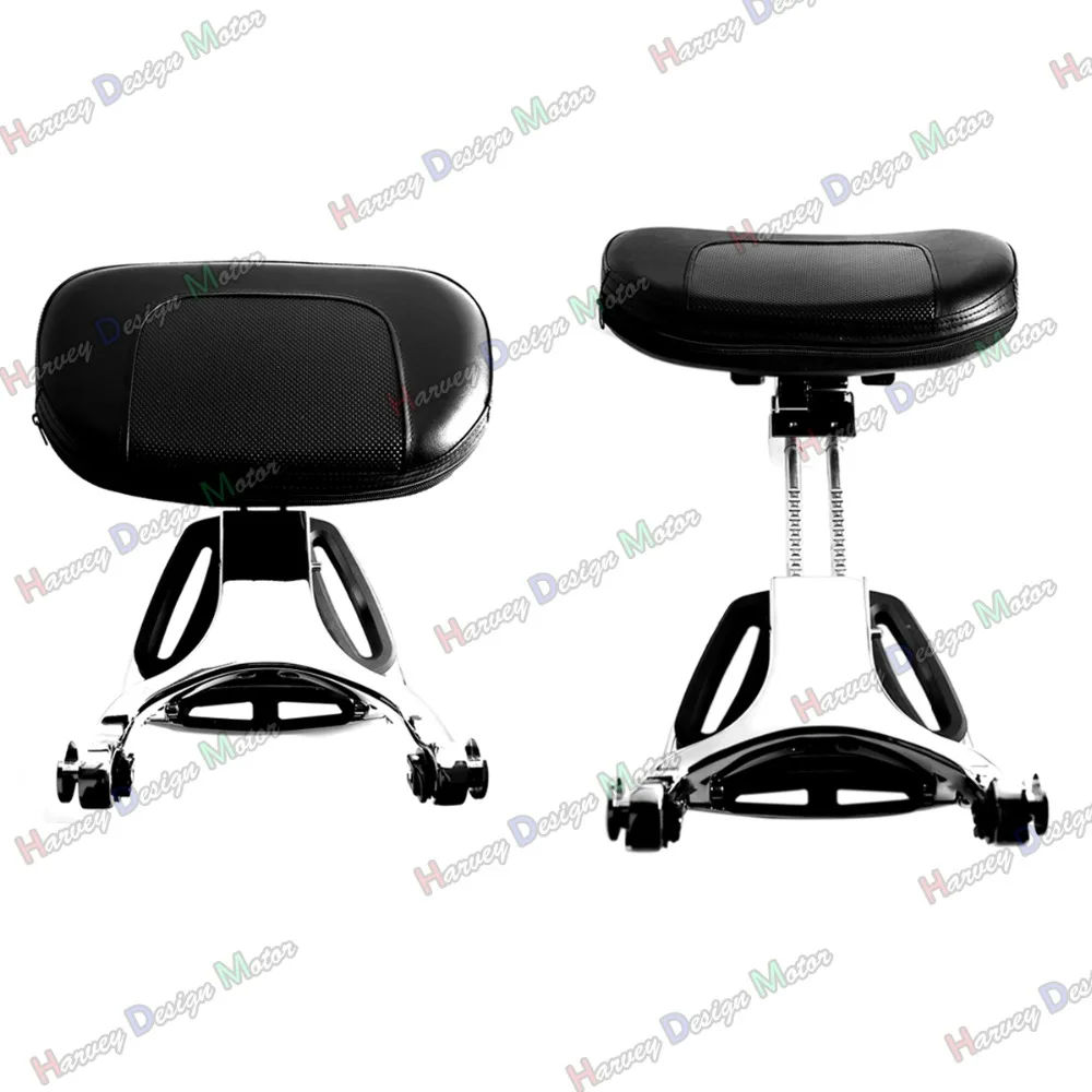 Хромированное фиксированное Крепление и регулируемая спинка пассажира водителя