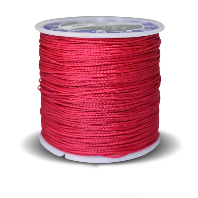 0,45 м 0,5 мм 0,6 мм вощеная нить Cord Jewelry findings DIY ручной полиэфирная сшивка швейных ниток микс Цвет инструменты для рукоделия