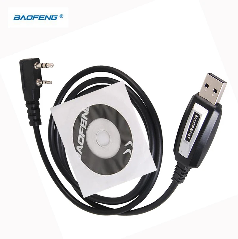 BAOFENG USB Кабель для программирования вспышки UV 5R 82 uvb2 plus BF 888S Kenwood PUXING Walkie Talkie uv 5r
