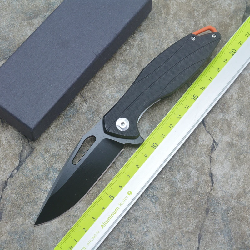 XS EDC X5 складной нож с шариковым подшипником лезвие D2 рукоятка G10