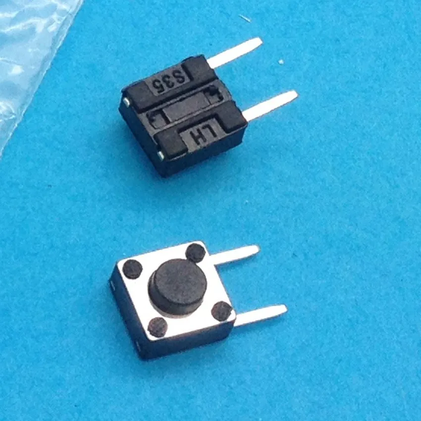 10 шт. 6X6X4.3 мм тактильная кнопка микро переключатель Мгновенный SMD|smd micro switch|smd push