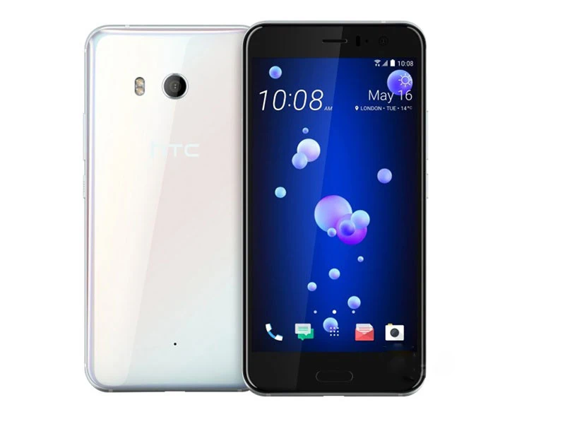 htc U11 Dual sim 5,5 дюймов 4 Гб ОЗУ 64 Гб ПЗУ Qualcomm835 Восьмиядерный 4G LTE сотовый телефон Android 7,1 отпечаток пальца