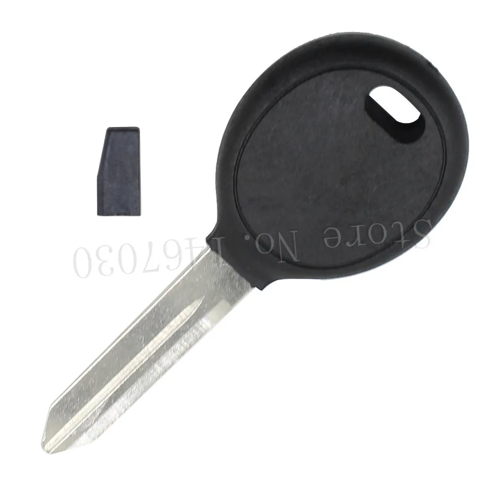 Брелок-брелок для ключей KEYYOU сменный брелок CHRYSLER Dodge Jeep Uncut Blade с чипом ID46