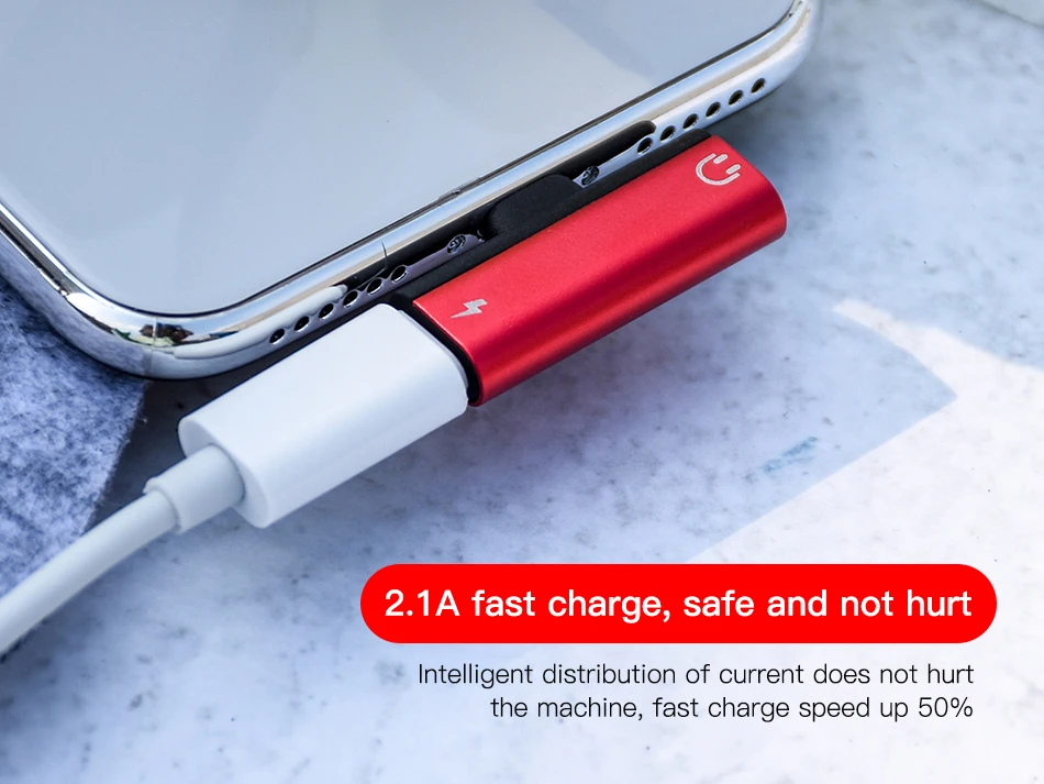 Адаптер освещения ACCEZZ 2 в 1 Зарядка аудио вызов для Iphone XS MAX X 8 7 Plus Зарядка синхронизации данных разъем для наушников разветвитель AUX