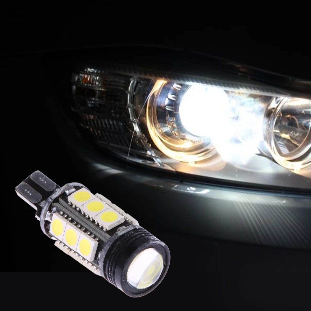 1 шт. 7 5 Вт T15 W16W фсветильник заднего хода LED W2.1x9.5D лампа 15SMD 5050 COB 921 резервные