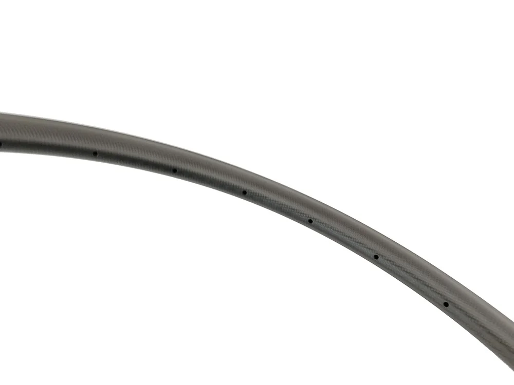 26mm width Road bike carbon rim 38mm height 700C Clincher or Tubular Cyclocross disc bicycle 16 18 20 21 24 28 32 36 Holes|Велосипедное